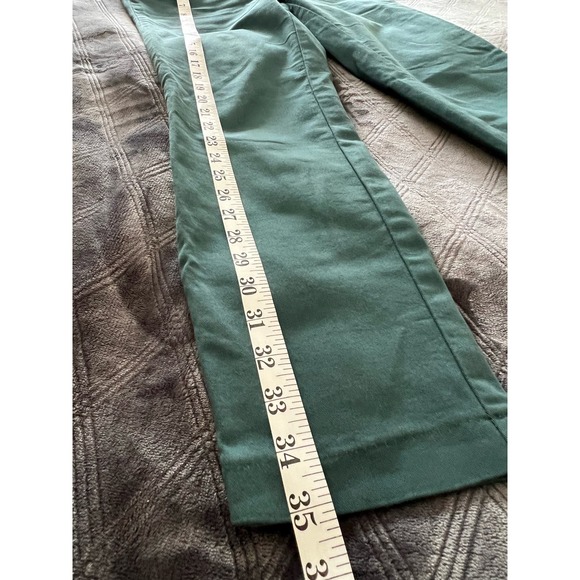 Christopher & Banks Teal Straight Leg Stretchy Size 6 Jeans - Picture 4 of 9